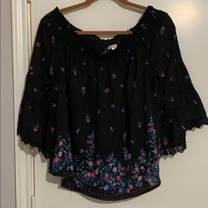 Never worn but no tags.